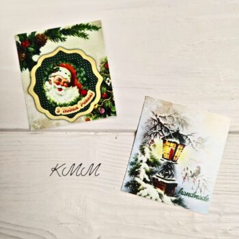 Открытка бирка З Новим роком!