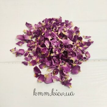 Лепестки розы розовые средние