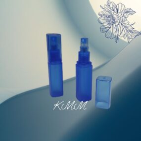 Флакон парфюмерный пластиковый Синий