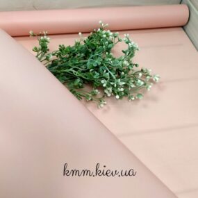 Пленка матовая Нектарин (розовый персик