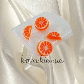 Пластиковая форма Апельсинки мини