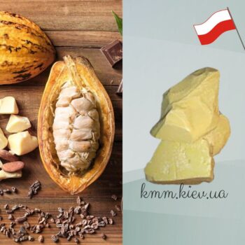 Масло какао недезодорированное Польша
