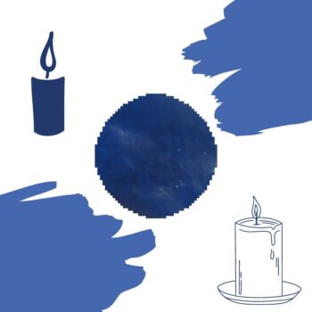 Краситель для свечей органорастворимый сухой Синий
