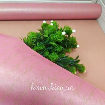 Бумага упаковочная Красная Письмо (Крафт)