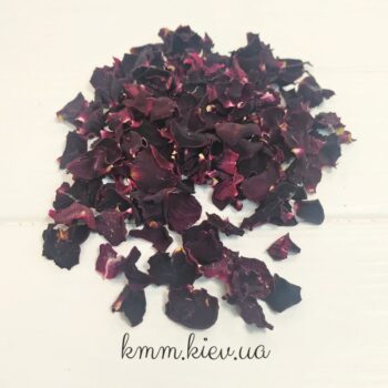Лепестки розы бордовые крупные