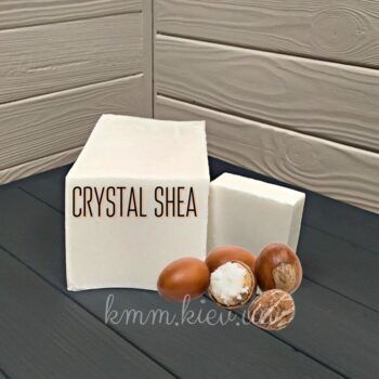 Мыльная основа Crystal Shea с маслом Ши (карите)