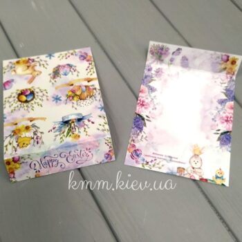 Клапан Подложка Пасхальный Happy Easter