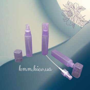 Флакон парфюмерный пластиковый Фиолетовый