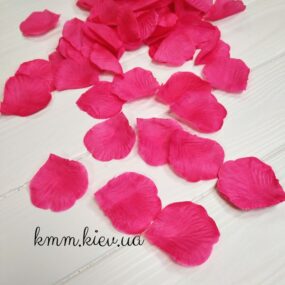 Лепестки роз тканевые Розовые 10шт