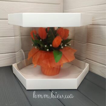 Коробка Шестигранник Happy Birthday