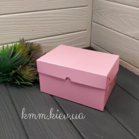 Коробка Розовая 160х110х85мм