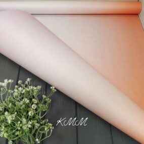 Бумага Градиент плотная, влагостойкая Розовый-Лаванда