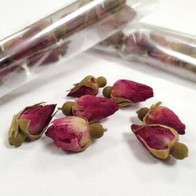 Роза бутон сухоцвет