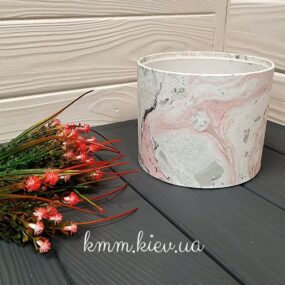 шляпная коробка Мрамор