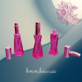 Флакон парфюмерный Лиана с розовым распылителем 20мл
