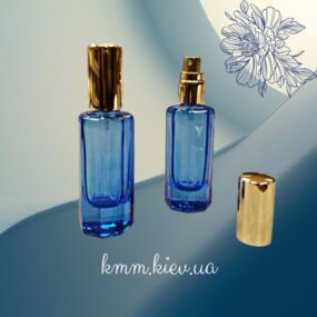 Флакон парфюмерный стеклянный Венеция Синий