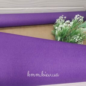 Бумага упаковочная двусторонняя Фиолетовый и Крафт