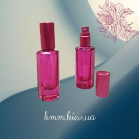 Флакон парфюмерный стеклянный Венеция Розовый