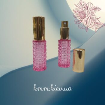 Флакон парфюмерный стеклянный Гранат Розовый
