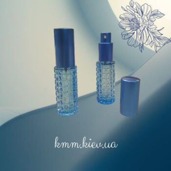Флакон парфюмерный стеклянный Гранат Синий