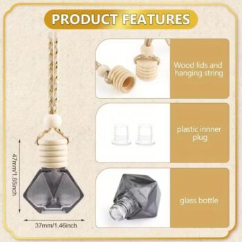 Флакон Горный хрусталь