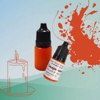 Краситель для свечей жидкий Оранжевый