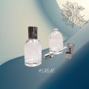 Флакон парфюмерный стеклянный Бостон прозрачный