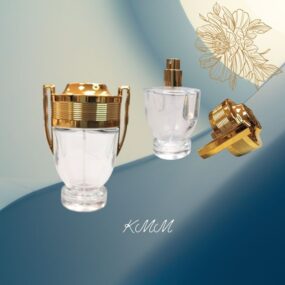 Флакон парфюмерный стеклянный Чемпион