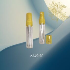 Флакон парфюмерный стеклянный Цилиндр