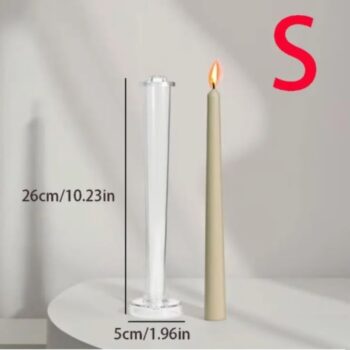 Форма акриловая Свеча