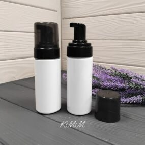 Флакон Фом Белый с Черным пенообразователем