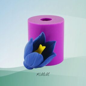 Силиконовая форма люкс 3D Колокольчик цветок