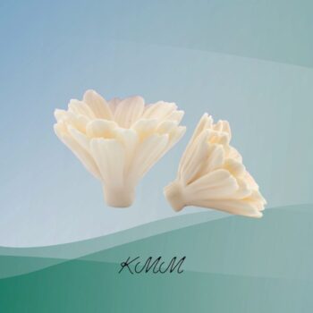 Силиконовая форма люкс Ромашка в бутоне Большая