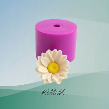 Силиконовая форма люкс Ромашка в бутоне Большая