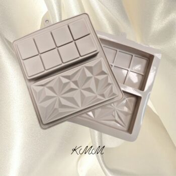 Силиконовая форма планшет 2 шоколадки