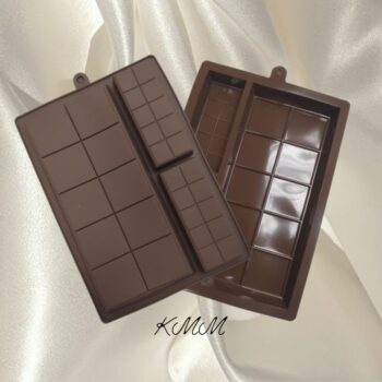 Силиконовая форма планшет 3 шоколадки