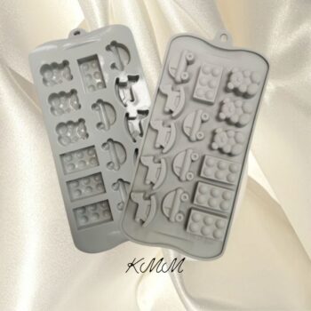 Силиконовая форма планшет мини Детские игрушки-2