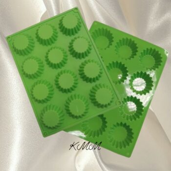 Силиконовая форма планшет Маффин