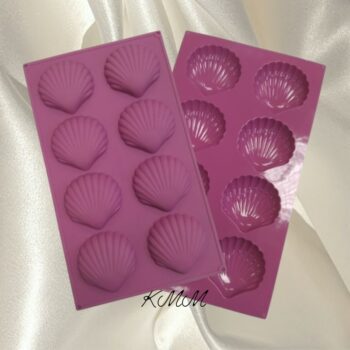 Силиконовая форма планшет Ракушки