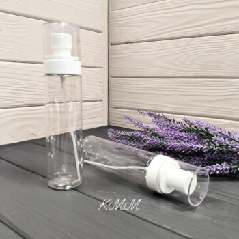 Флакон Герда прозрачный со спреем