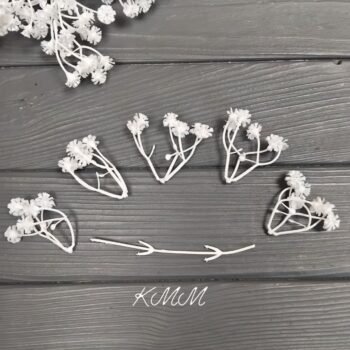 Гипсофила Белоснежная декоративная