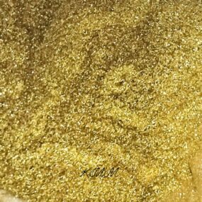 Глиттер Золотой Premium Gold