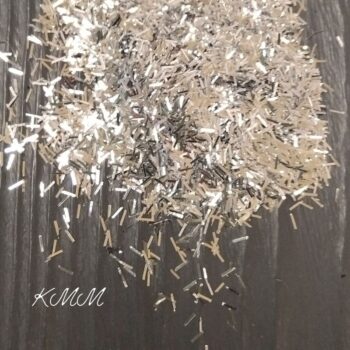 глиттер срібло