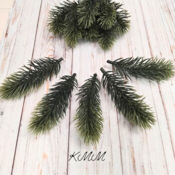 ветка ели градиент