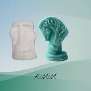 Силиконовая форма люкс 3D Конь