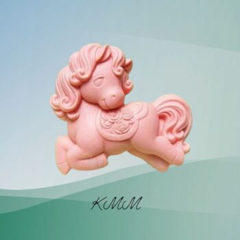 Силиконовая форма люкс 3D Лошадка