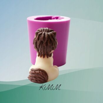 Силиконовая форма люкс 3D Лошадка Красотка