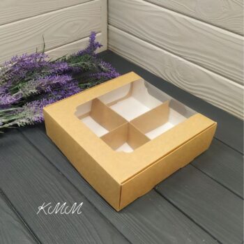 Коробка с панорамным