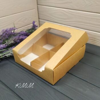 Коробка с панорамным