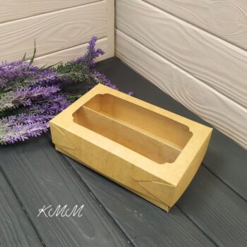 Коробка с перегородкой Крафт